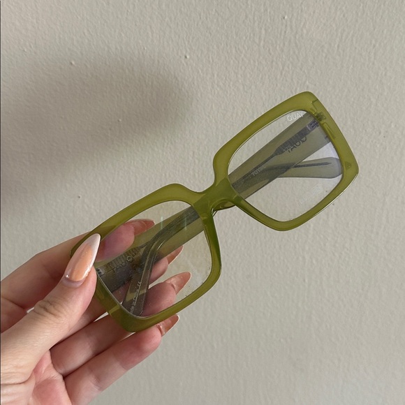🌻NWT QUAY Total Vibe Blue Light Glasses🌻 - Picture 4 of 4